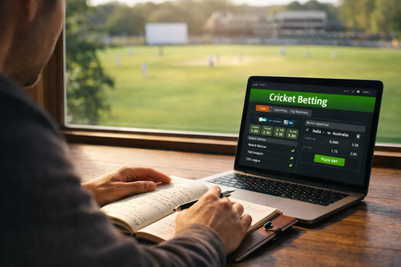 Cricket betting strategies guide Imagen