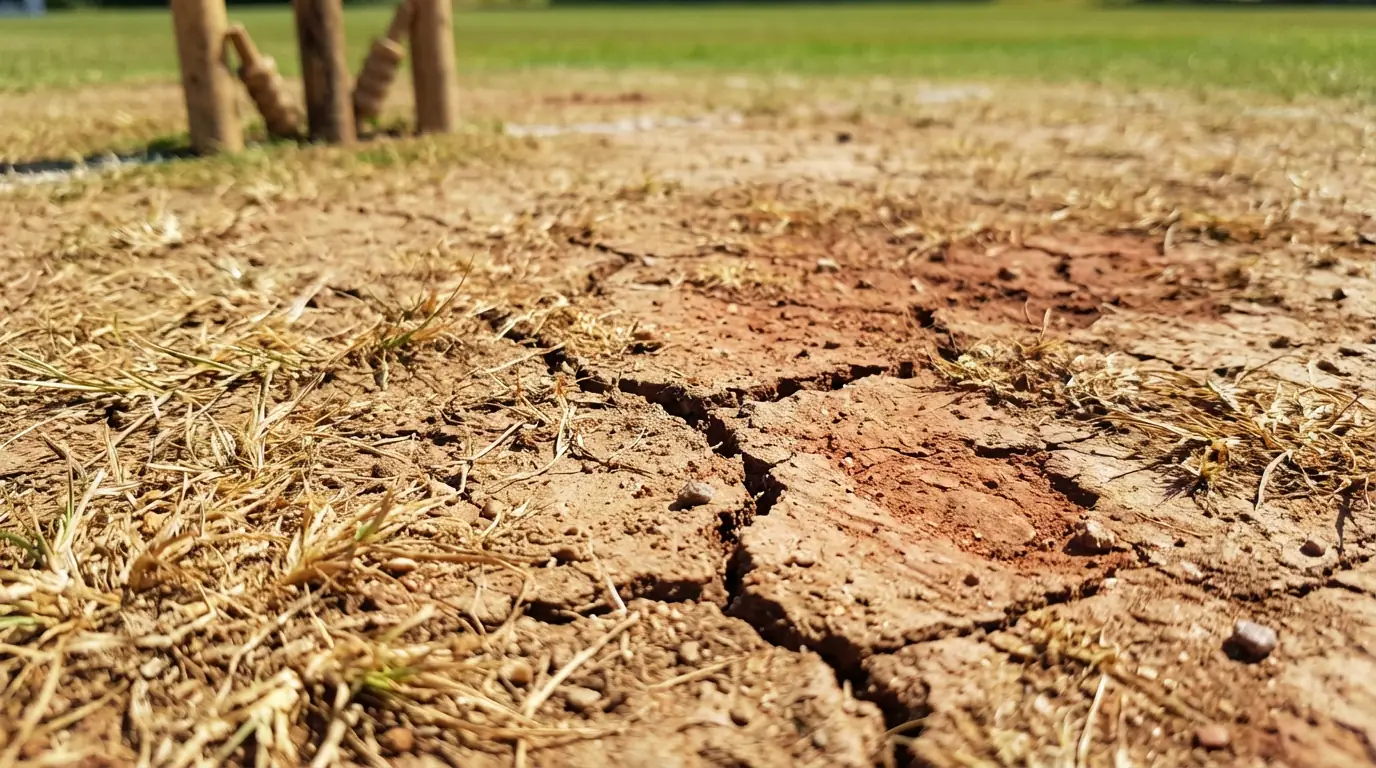 Cricket pitch weather conditions Imagen
